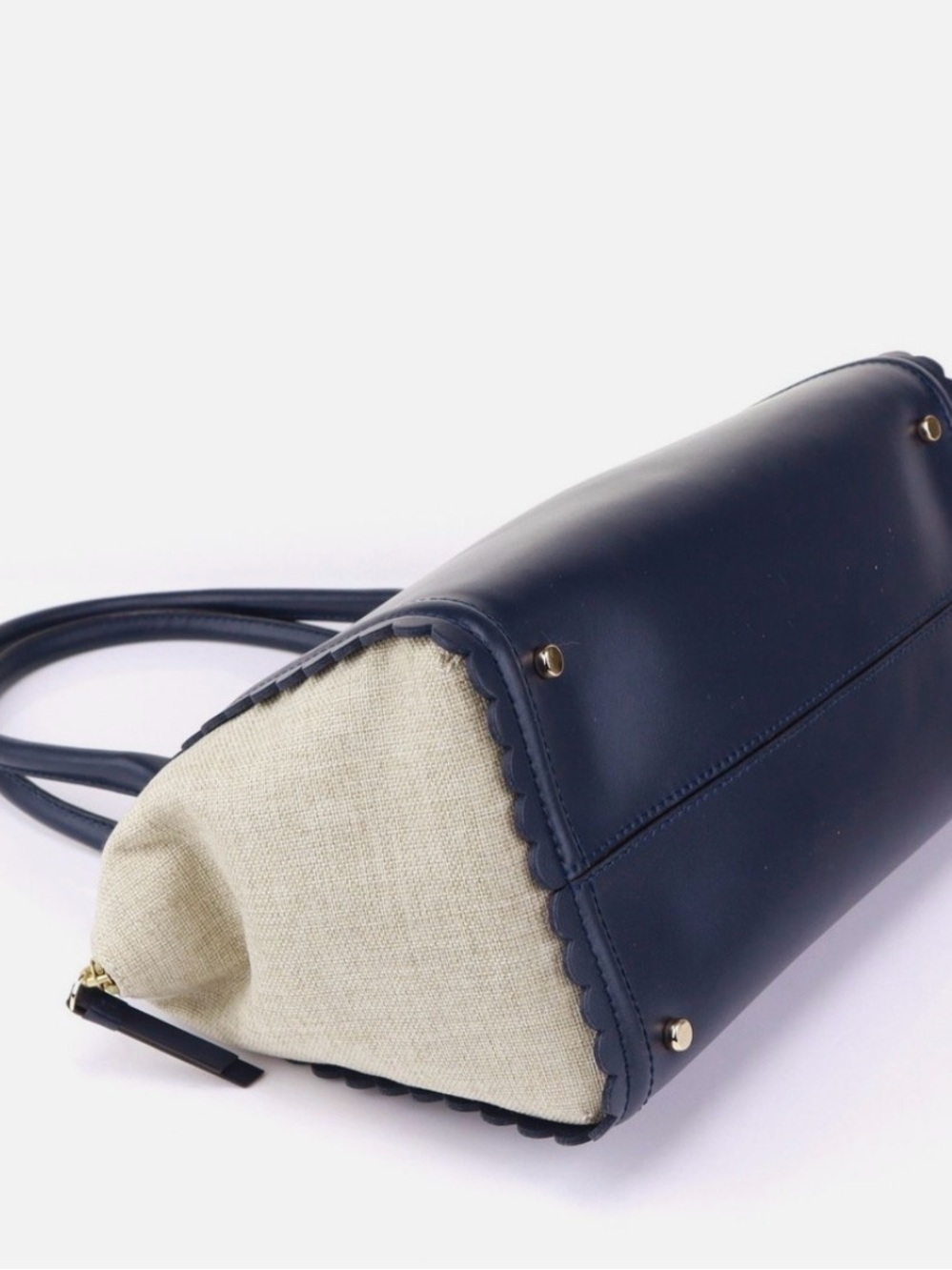 Kate Spade New York Lilac Road Marguerite Satchel Midnight - Picture 5 of 11